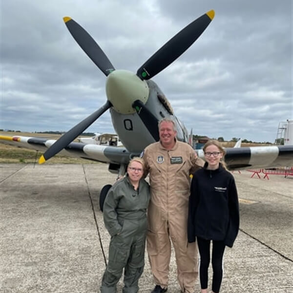 Customer Photo of White Cliffs Spitfire Flights